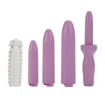 Calexotics Dr. Laura Berman Dilators Set Of 4 Locking Sizes Plus Sleeve 1